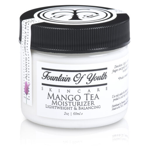 Mango Tea Moisturizer Fountain Of Youth Skincare