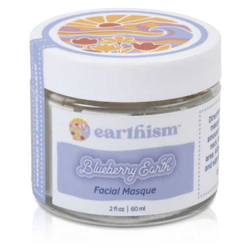 Blueberry Earth Masque product image on a white background.
