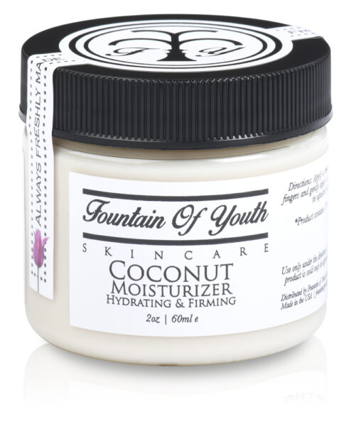 Coconut Moisturizer Fountain Of Youth Skincare