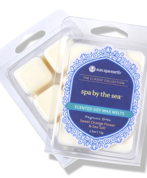 spa by the sea spa wax melts